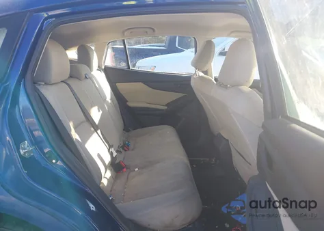 2017 Subaru Impreza 2.0I from USA, damaged, VIN 4S3GTAA63H3743695